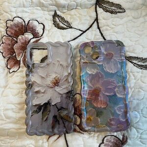 Floral iPhone 13 case